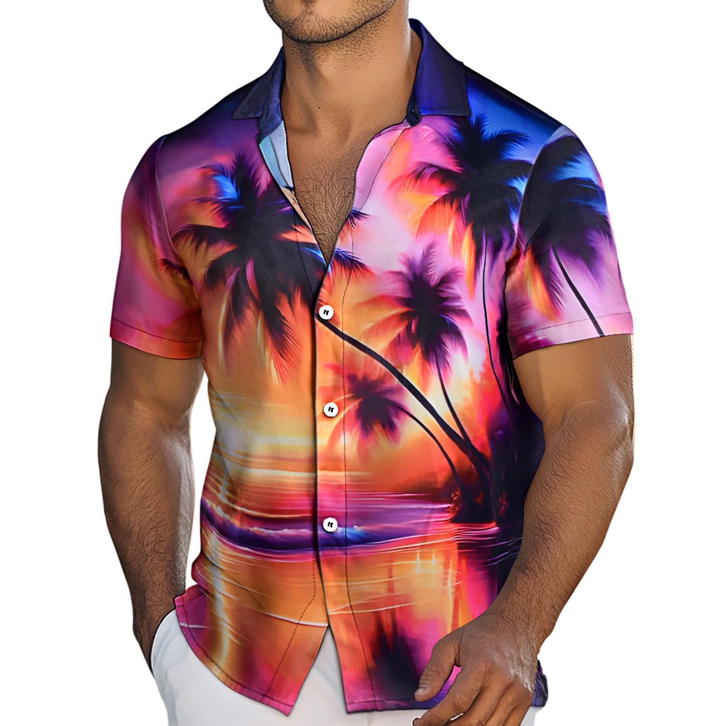 Short Sleeve Hawaiian Shirt