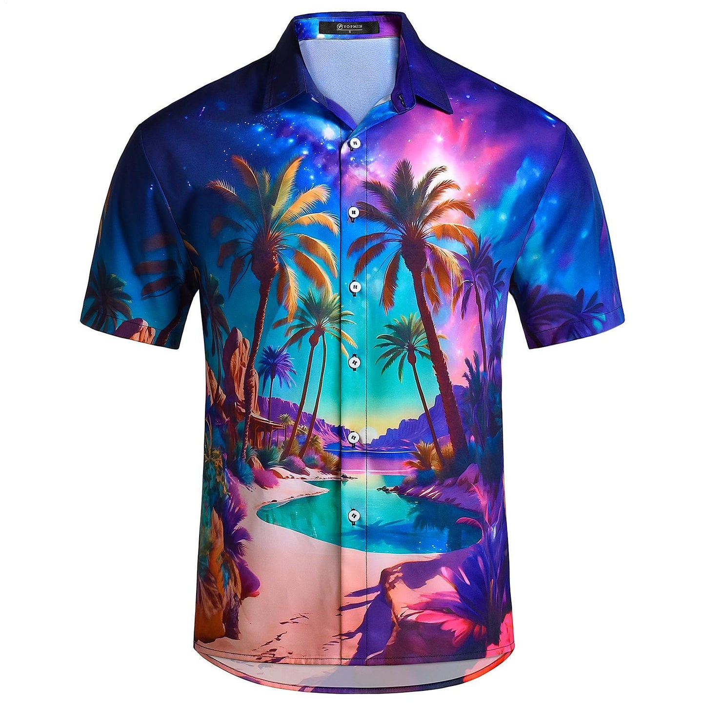 Short Sleeve Hawaiian Shirt