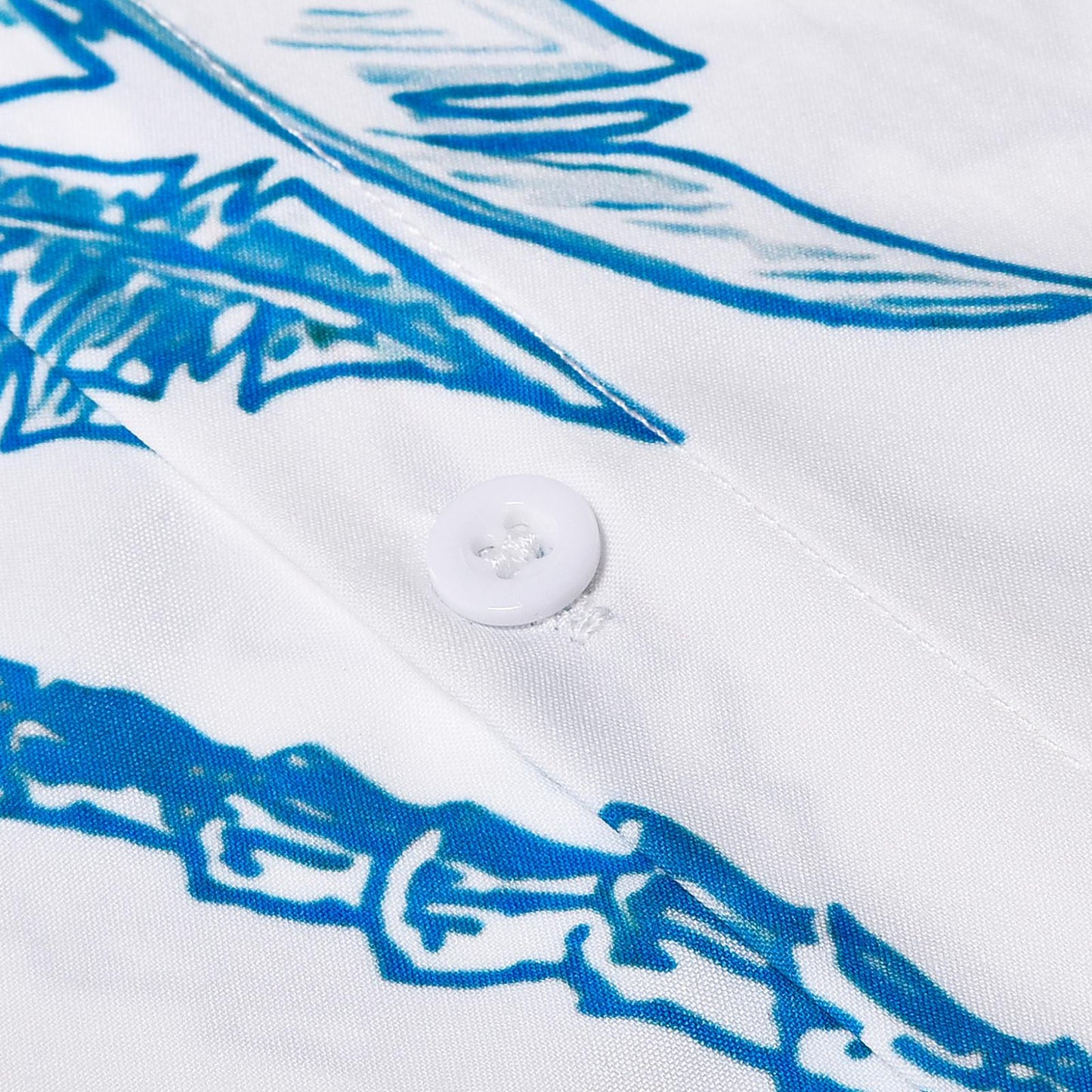 Men's Short Sleeve Hawaiin Shirt