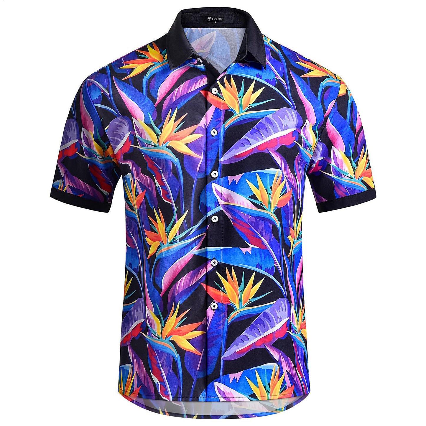 Short Sleeve Hawaiian Shirt