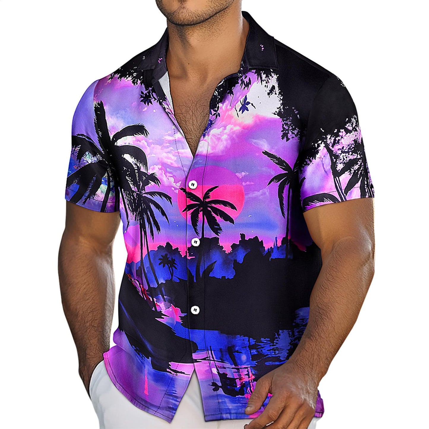 Short Sleeve Hawaiian Shirt