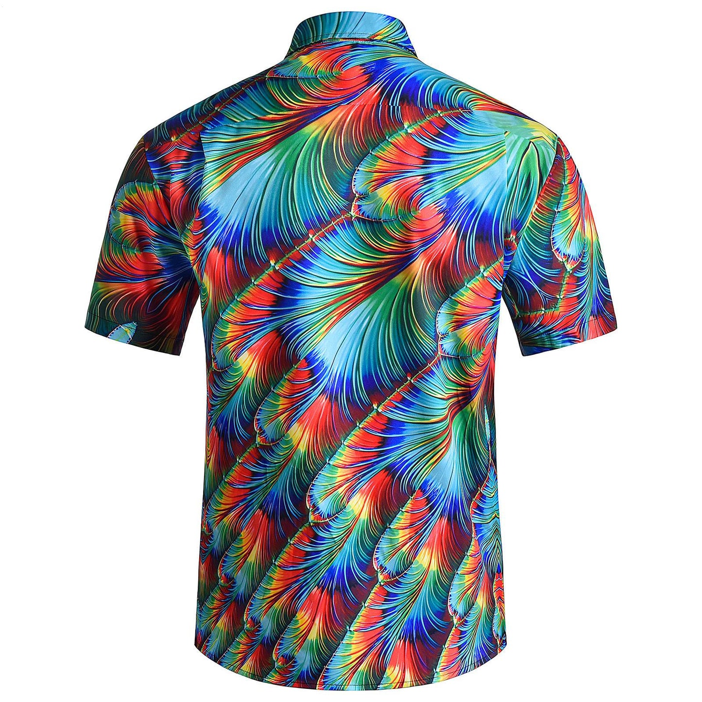 Short Sleeve Hawaiian Shirt