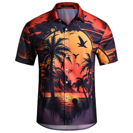 Short Sleeve Hawaiian Shirt