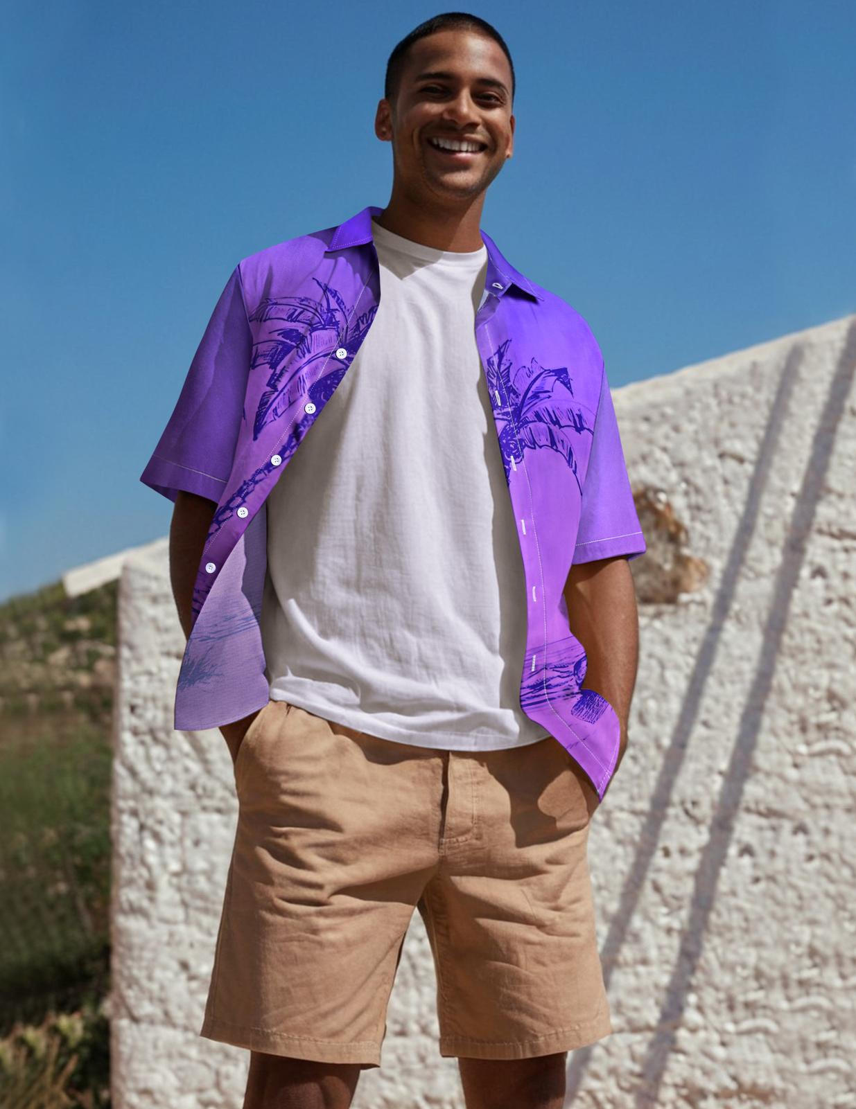 Short Sleeve Hawaiian Shirt