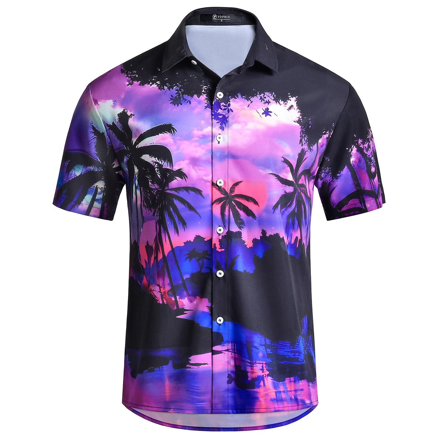 Short Sleeve Hawaiian Shirt