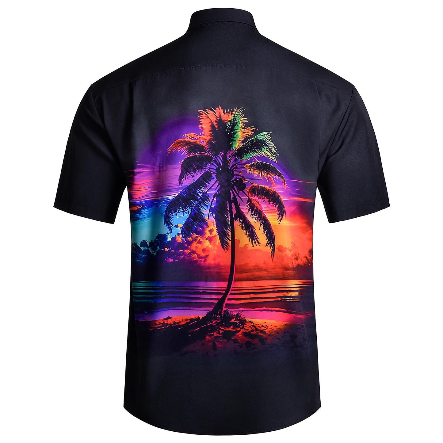 Short Sleeve Hawaiian Shirt