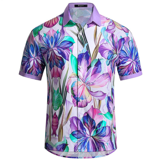 Short Sleeve Hawaiian Shirt