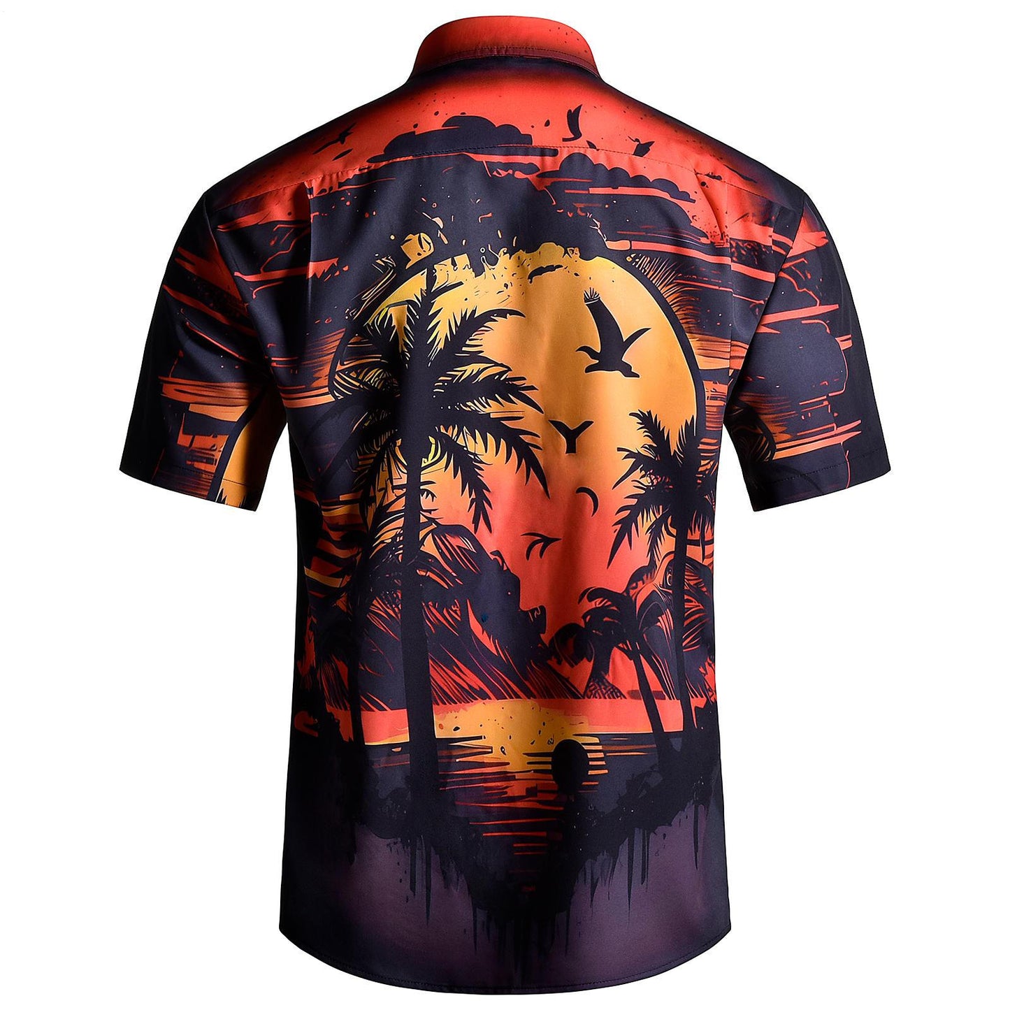 Short Sleeve Hawaiian Shirt