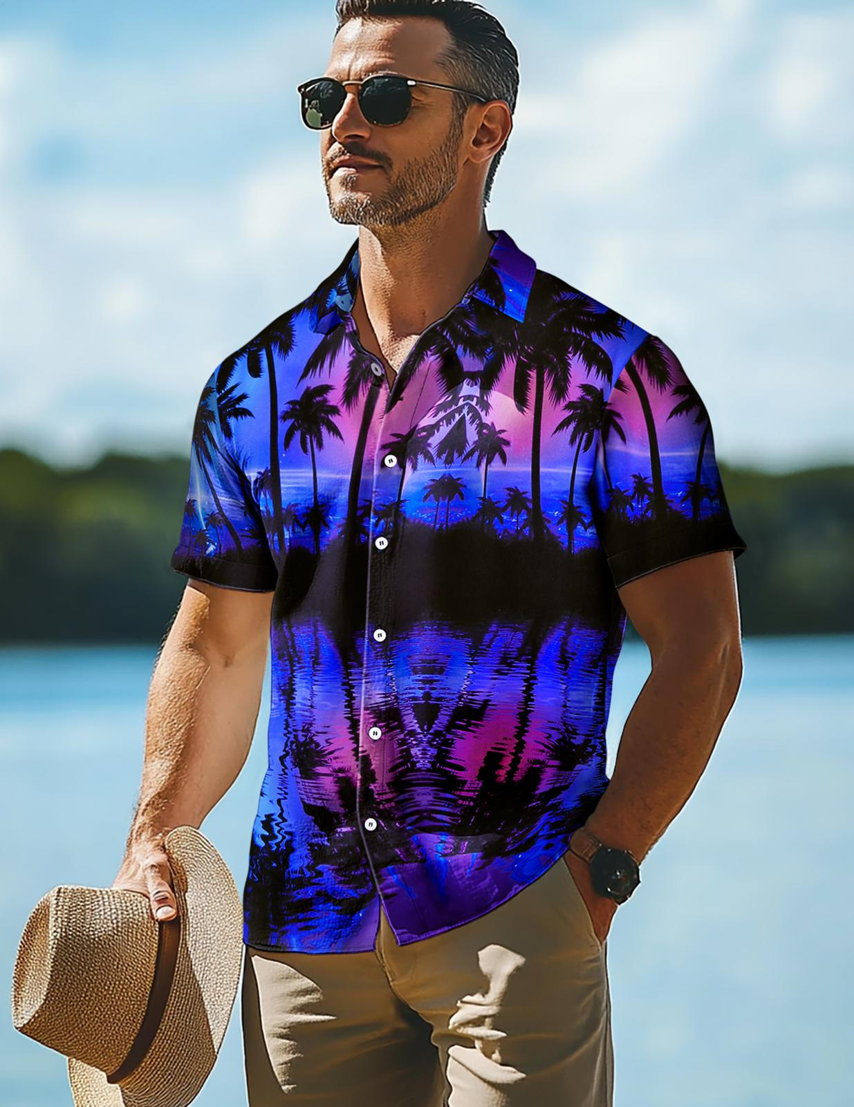 Hawaiian Short Sleeve Hawaiian Shirt