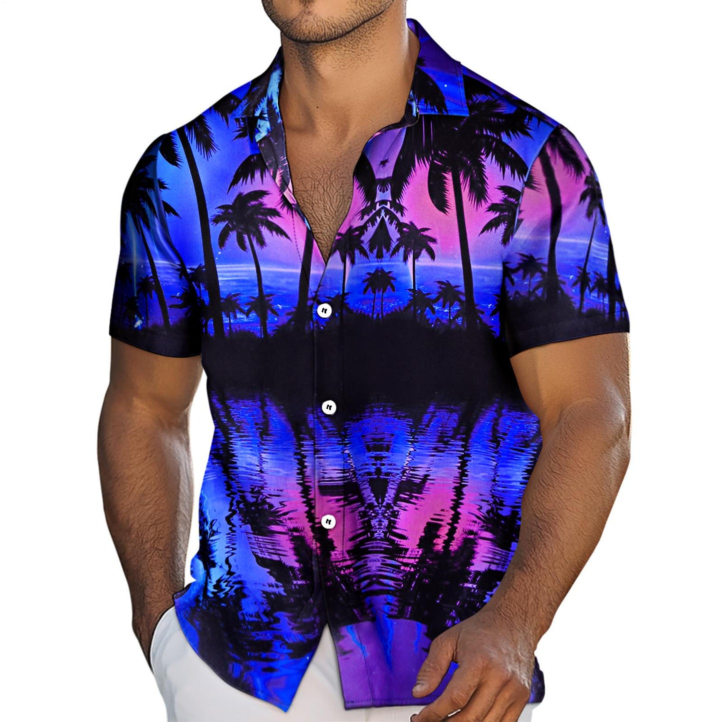 Hawaiian Short Sleeve Hawaiian Shirt