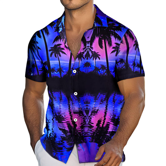 Hawaiian Short Sleeve Hawaiian Shirt