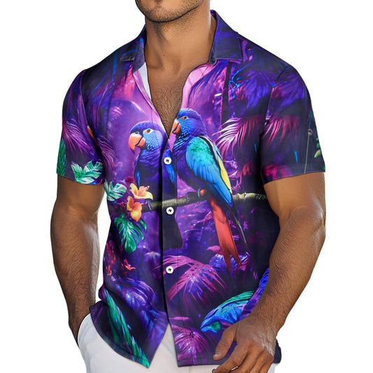 Short Sleeve Hawaiian Shirt