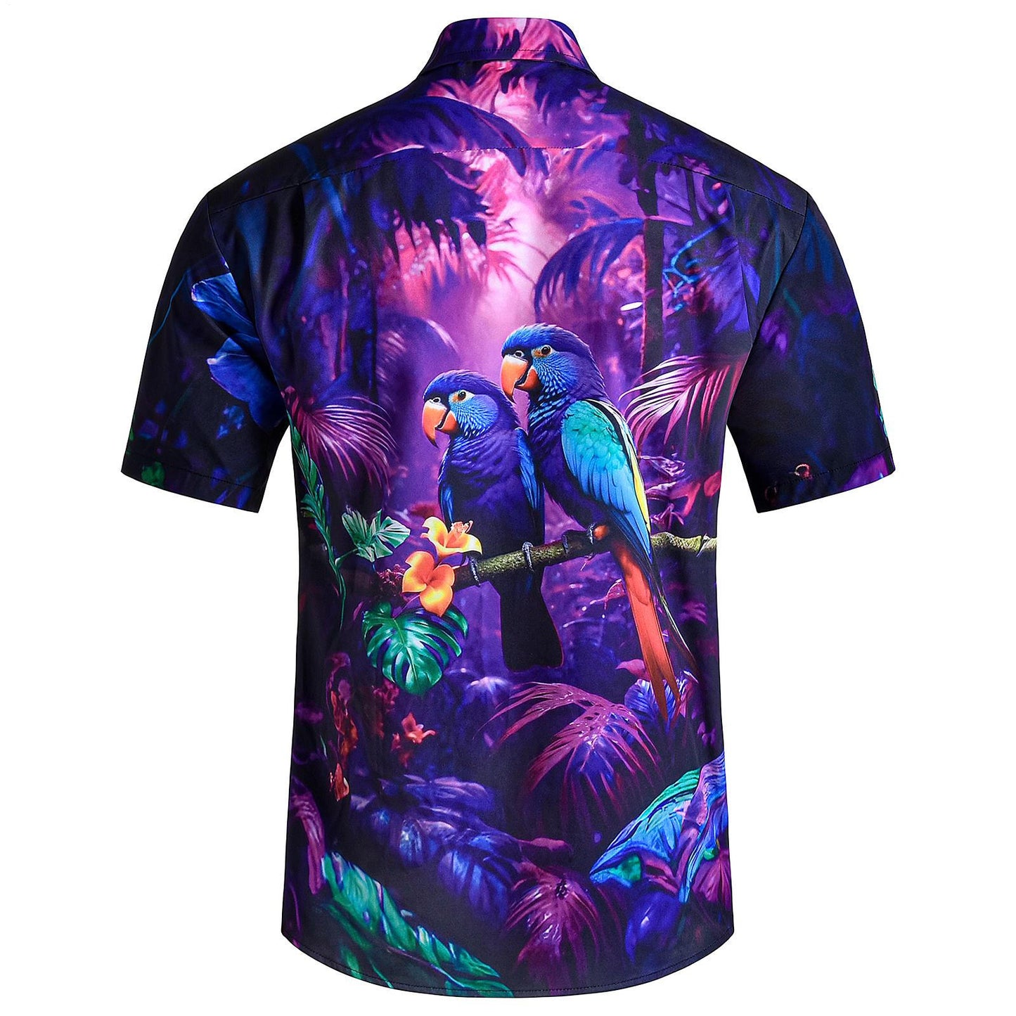 Short Sleeve Hawaiian Shirt