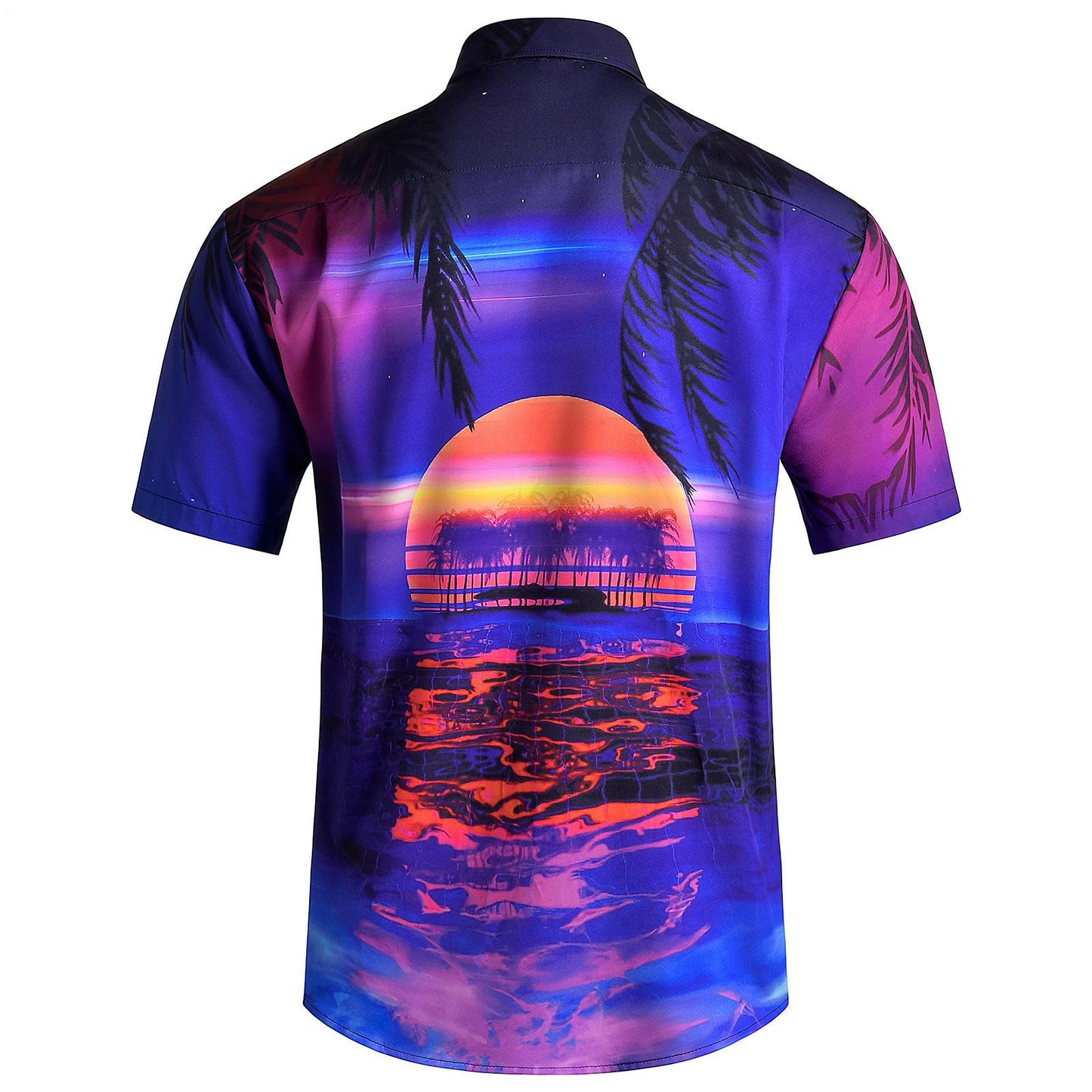 Short Sleeve Hawaiian Shirt
