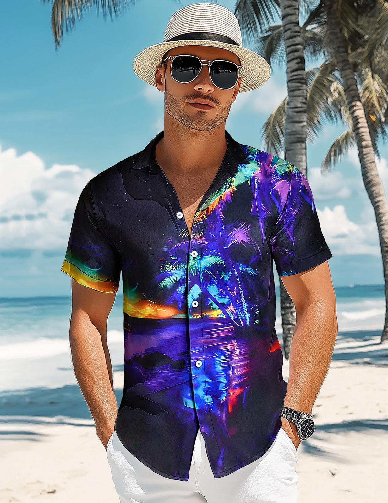 Short Sleeve Hawaiian Shirt