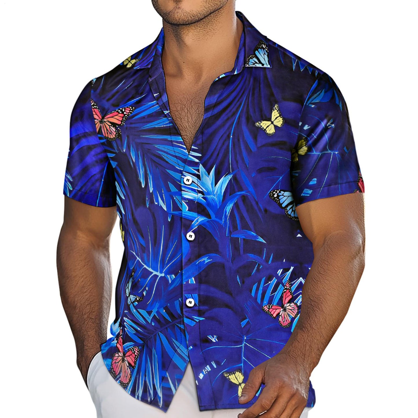 Short Sleeve Hawaiian Shirt