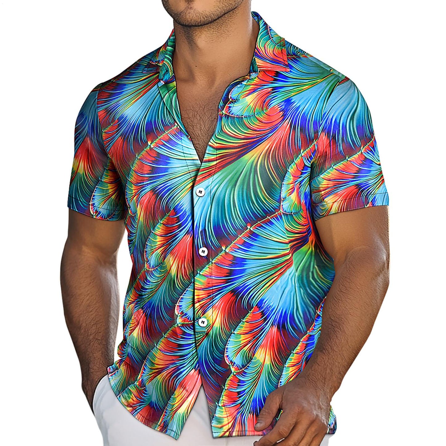 Short Sleeve Hawaiian Shirt
