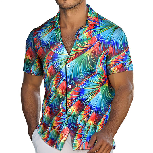 Short Sleeve Hawaiian Shirt