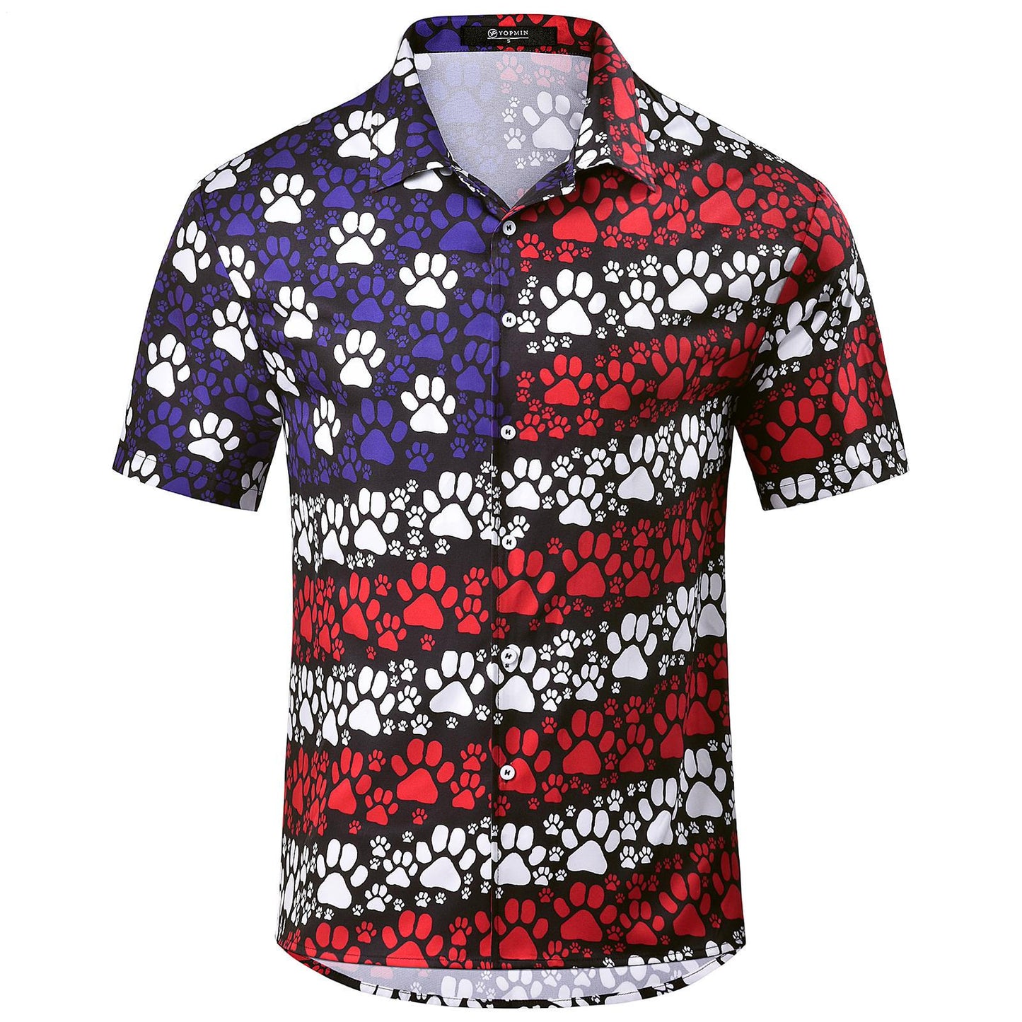 Men's Short Sleeve Hawaiin Shirt