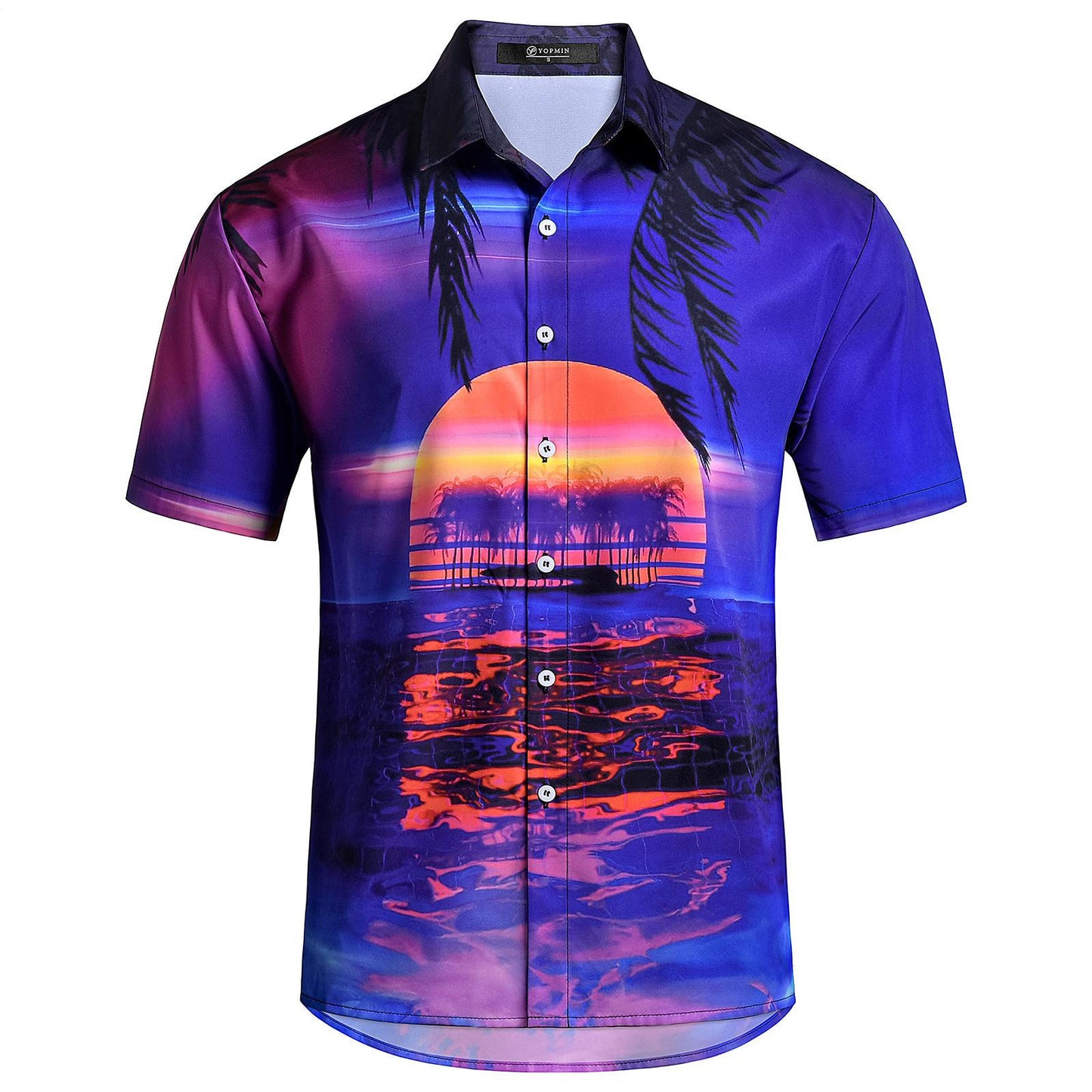 Short Sleeve Hawaiian Shirt