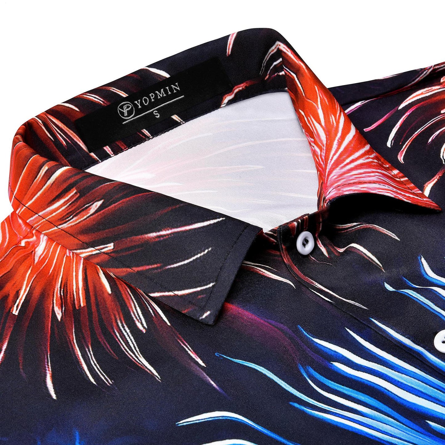 Men's Short Sleeve Hawaiin Shirt