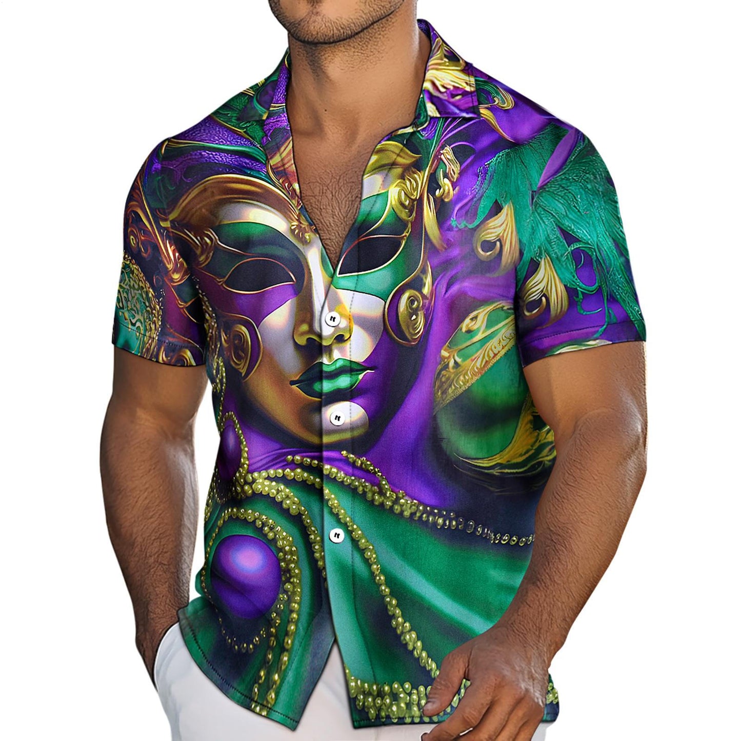 Short Sleeve Hawaiian Shirt