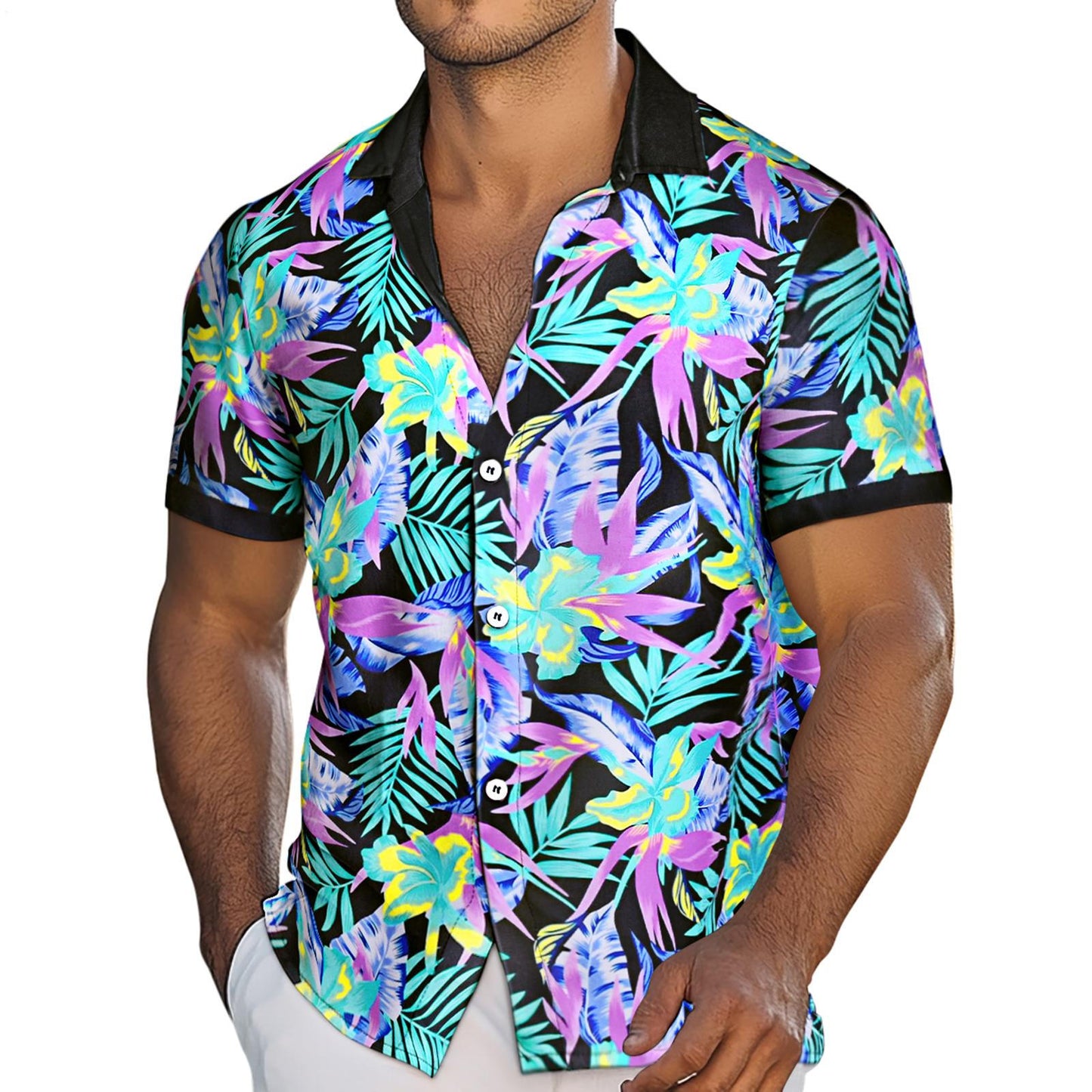 Short Sleeve Hawaiian Shirt
