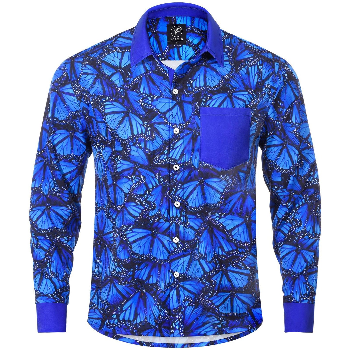 Men's Pocket Long Sleeve Shirts