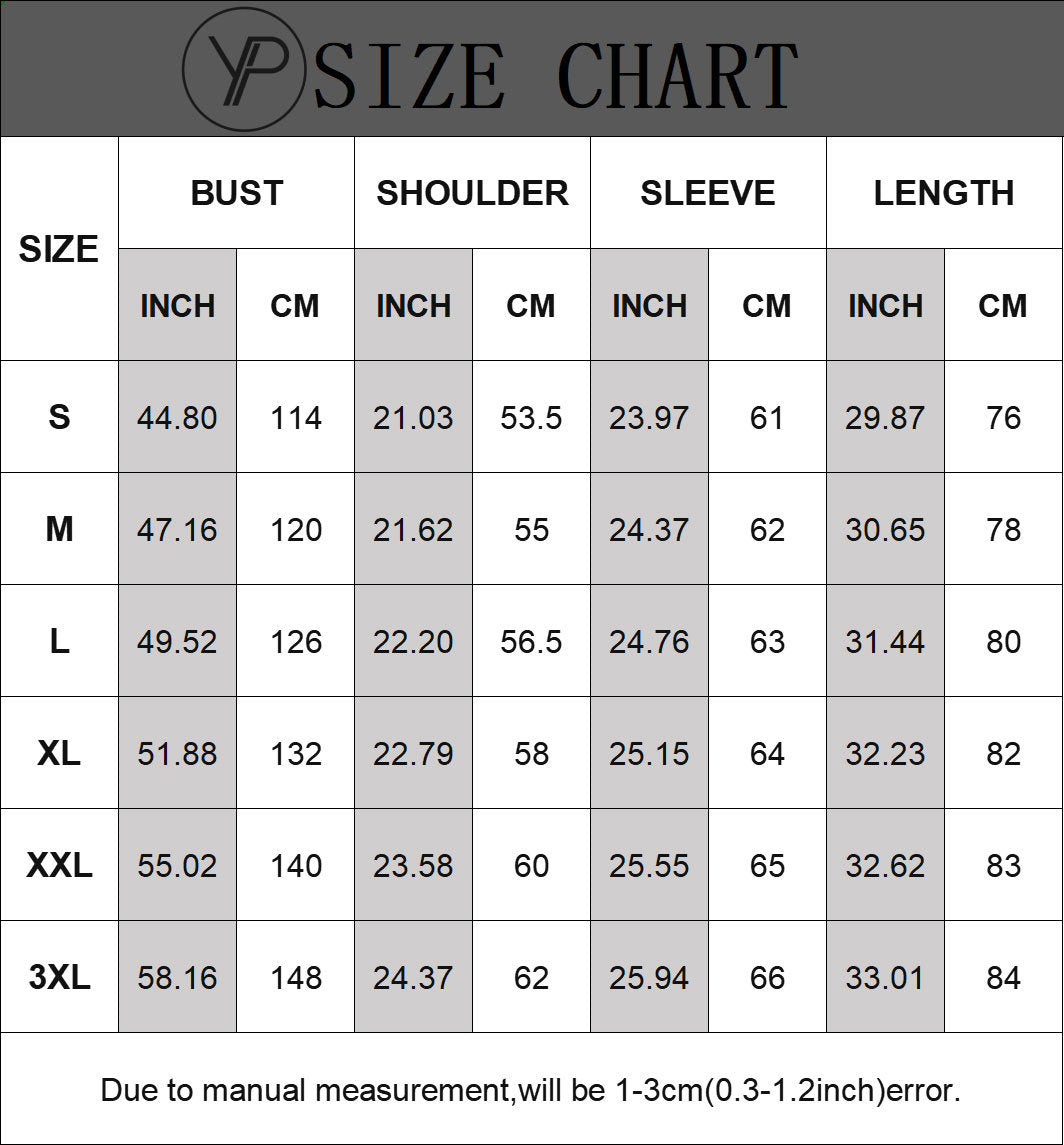 Floral Men's Pocket Long Sleeve Shirts