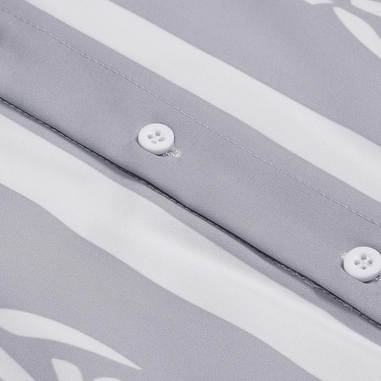 Plant Men's Pocket Long Sleeve Shirts