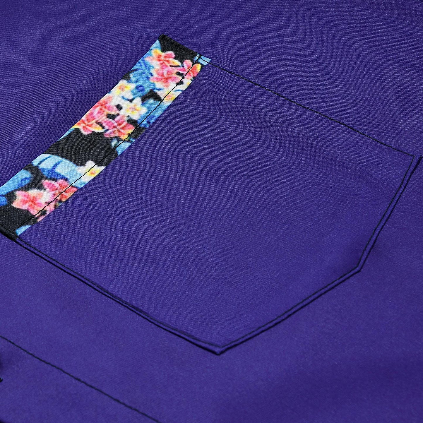 Plant Men's Pocket Long Sleeve Shirts