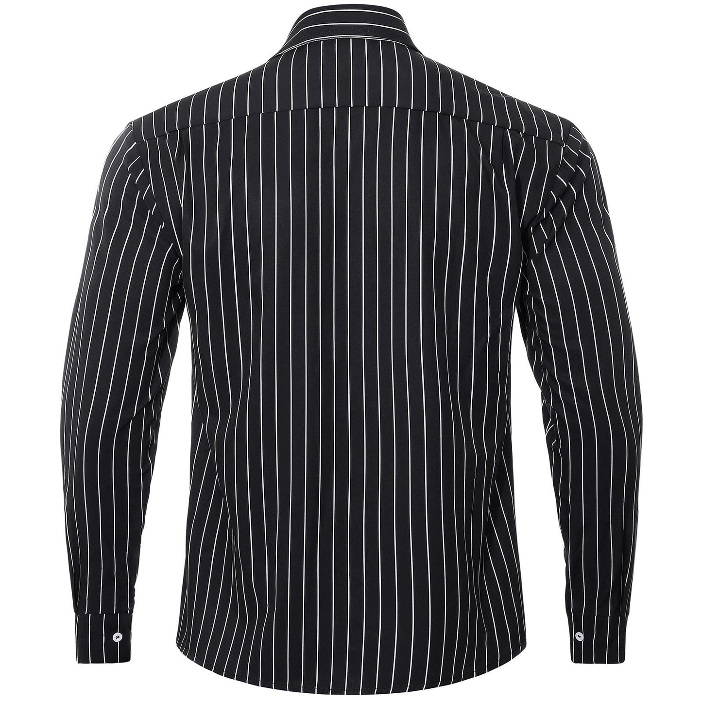 Geometry Men's Pocket Long Sleeve Shirts