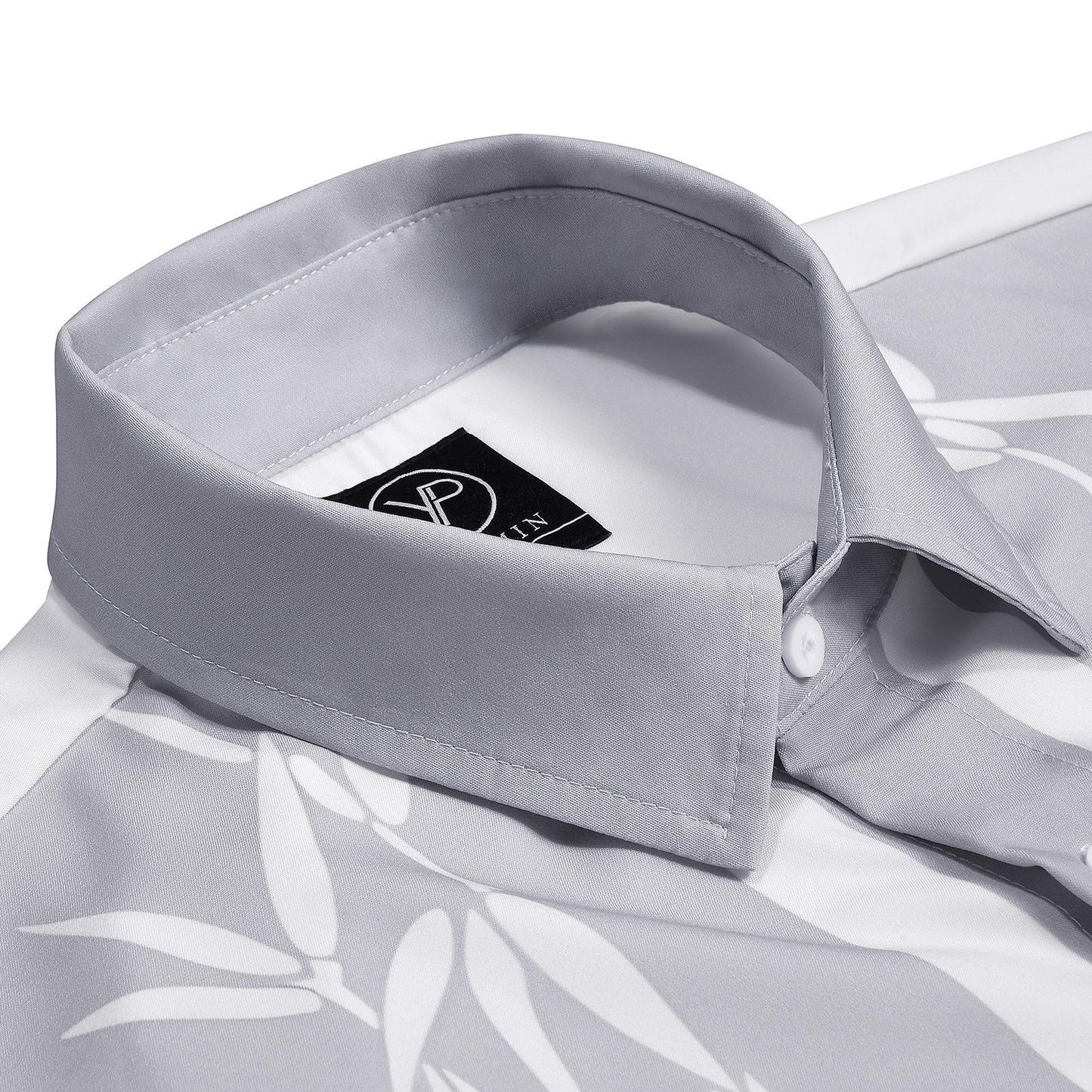 Plant Men's Pocket Long Sleeve Shirts