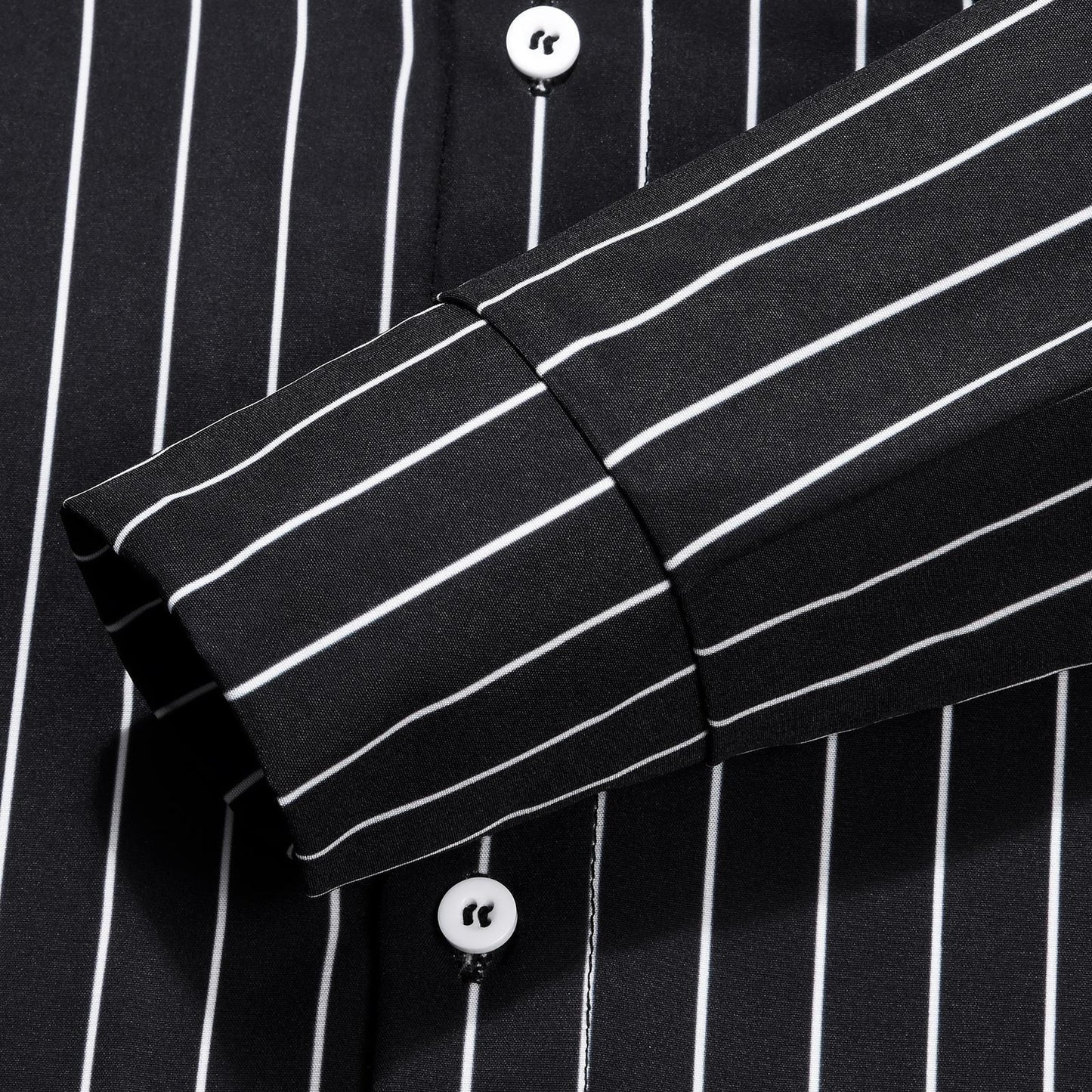 Geometry Men's Pocket Long Sleeve Shirts
