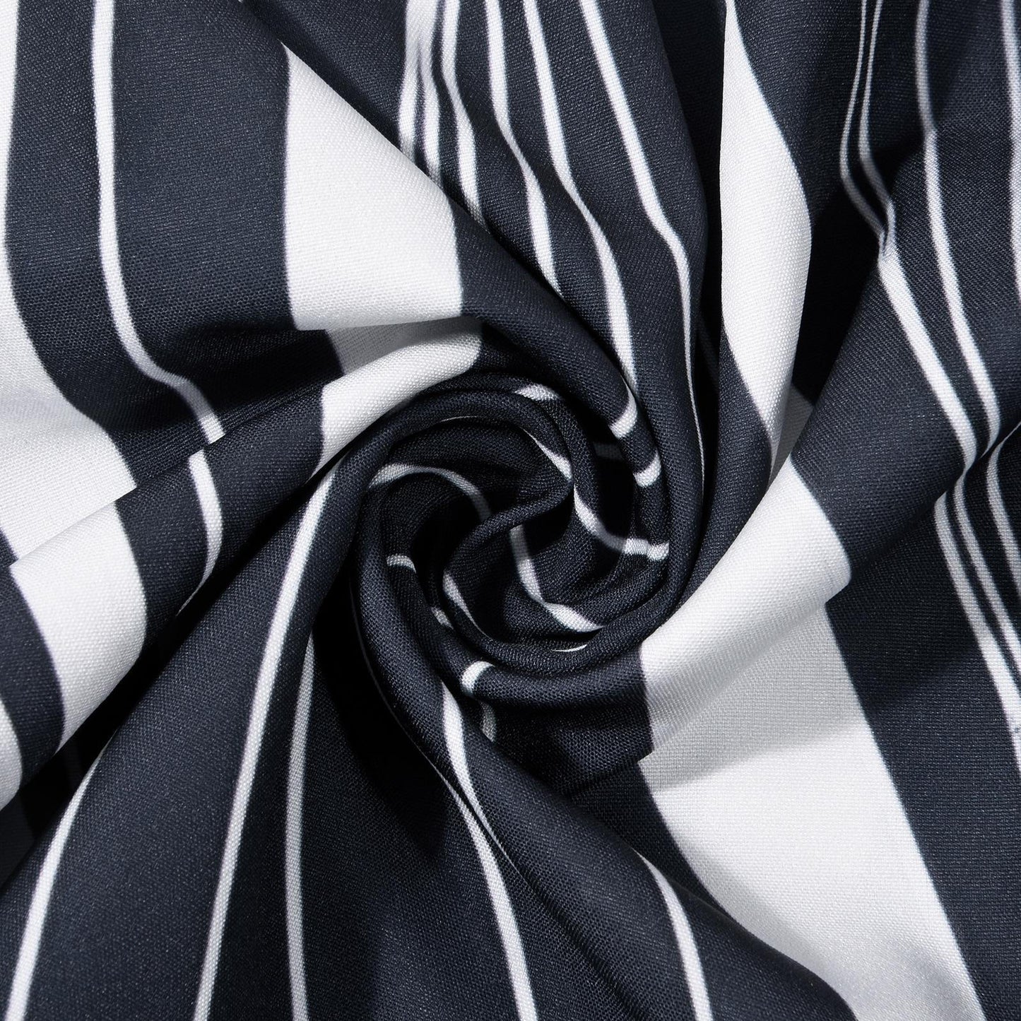 Geometric Stripe Men's Pocket Long Sleeve Shirts