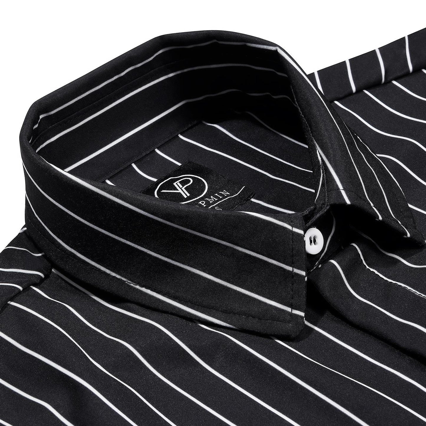 Geometry Men's Pocket Long Sleeve Shirts