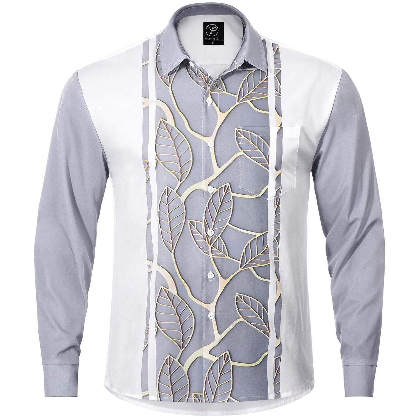 Men's Pocket Long Sleeve Shirts