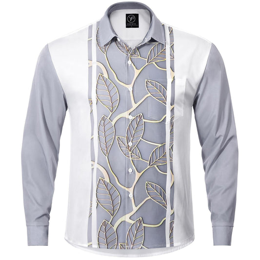 Men's Pocket Long Sleeve Shirts