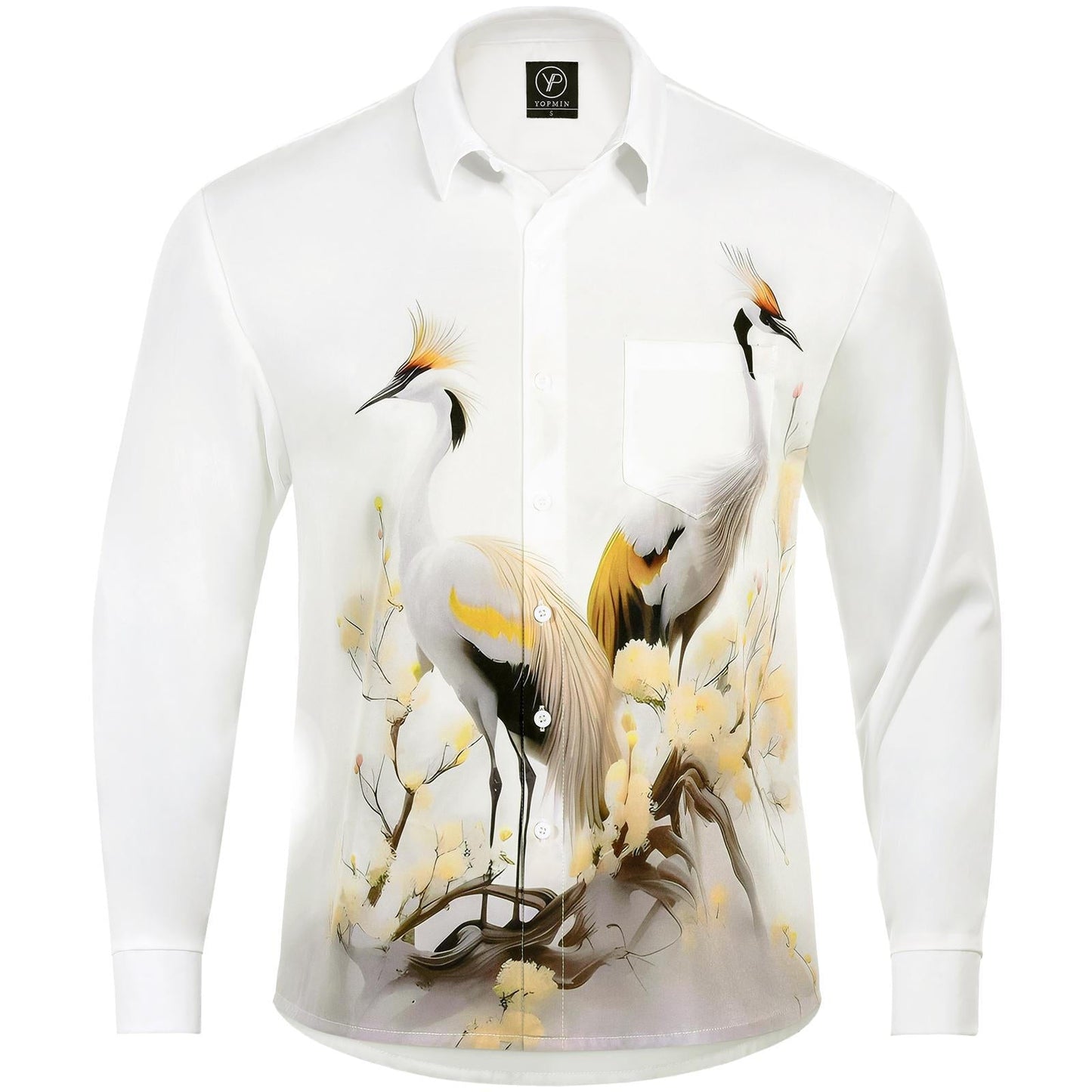 Men's Pocket Long Sleeve Shirts