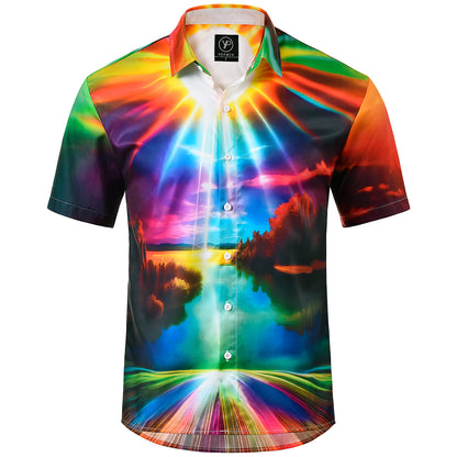 Lake Men's Pocket Short Sleeve Shirts