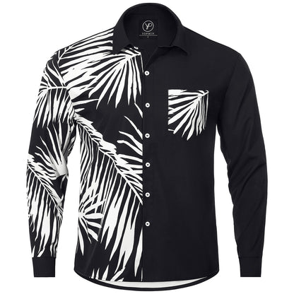Men's Pocket Long Sleeve Shirts