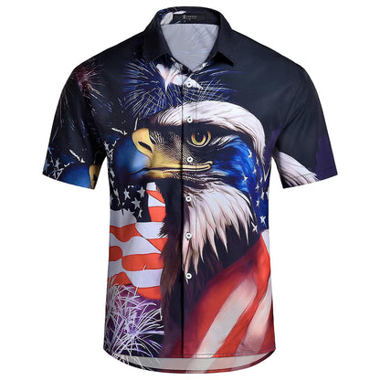 Short Sleeve Hawaiian Shirt