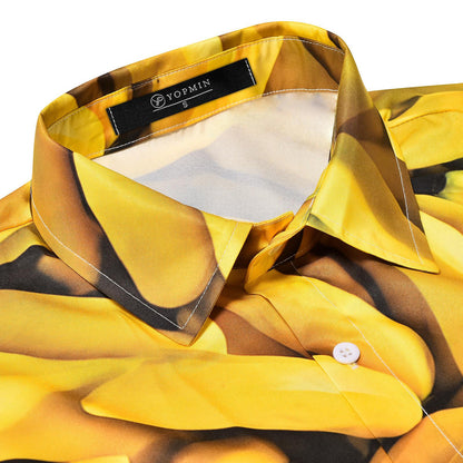 Men's Short Sleeve Hawaiin Shirt