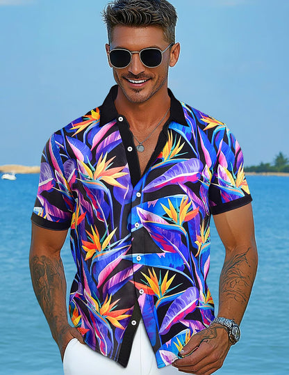 Short Sleeve Hawaiian Shirt