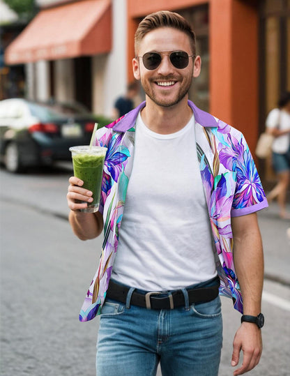 Short Sleeve Hawaiian Shirt