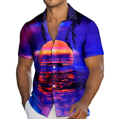 Short Sleeve Hawaiian Shirt