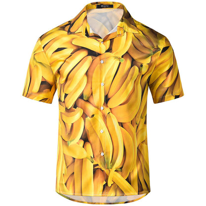 Men's Short Sleeve Hawaiin Shirt