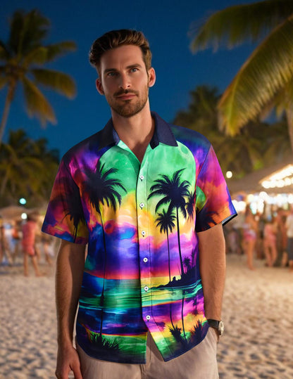 Short Sleeve Hawaiian Shirt