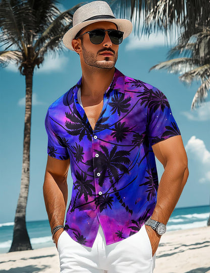 Short Sleeve Hawaiian Shirt