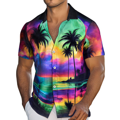 Short Sleeve Hawaiian Shirt